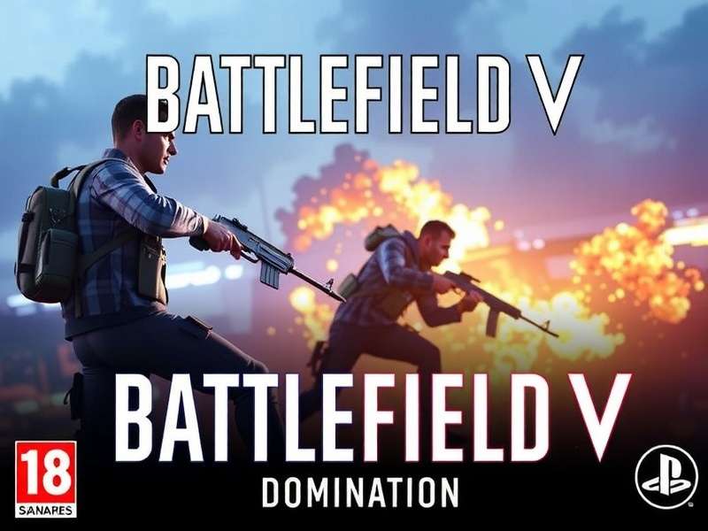 Battlefield V Domination Game Cover