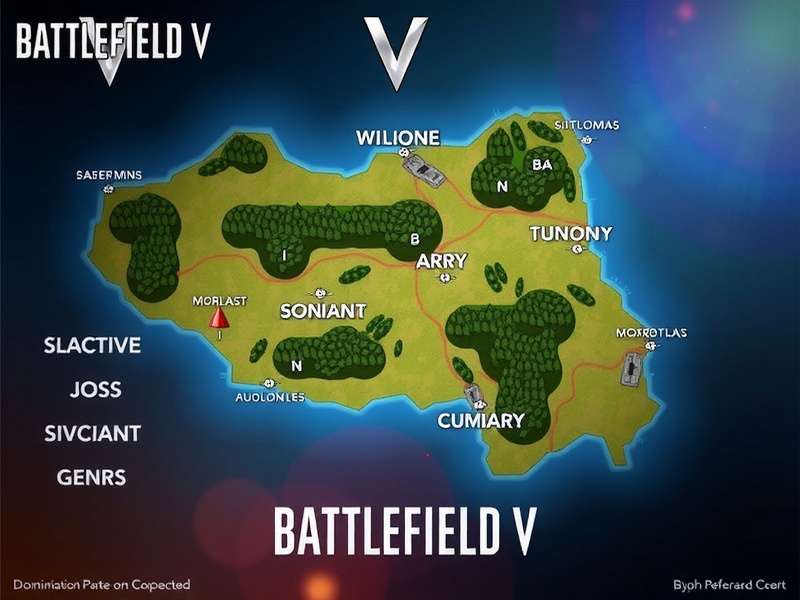 Battlefield V Domination Map Layout